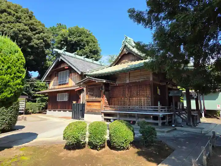 諏訪神社(東京都)