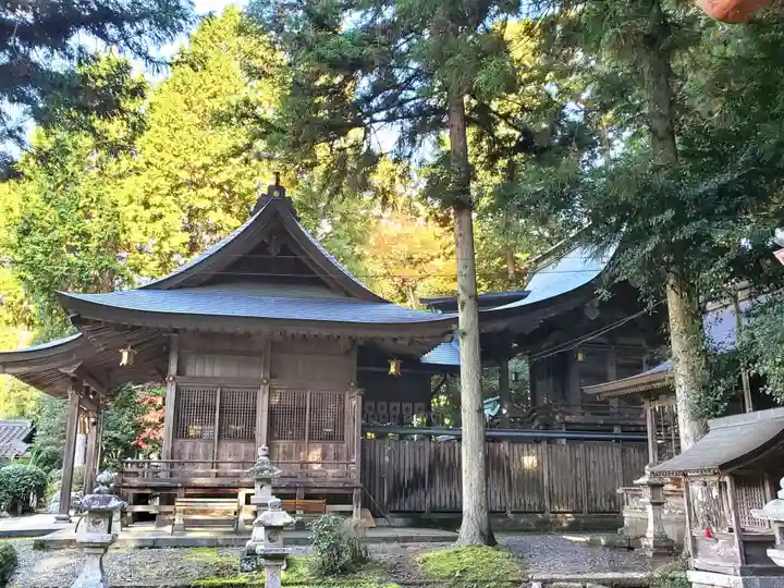 二村神社の本殿・本堂
