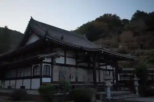 正法寺の本殿・本堂