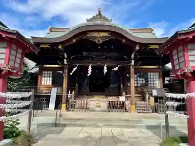 鷺宮八幡神社(東京都)