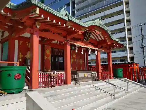 東京羽田 穴守稲荷神社の本殿・本堂