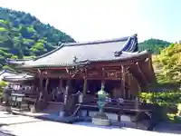 善峯寺の本殿・本堂