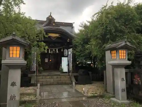 牛天神北野神社の本殿・本堂