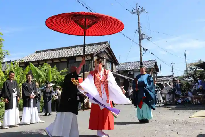 日吉二宮神社の神楽