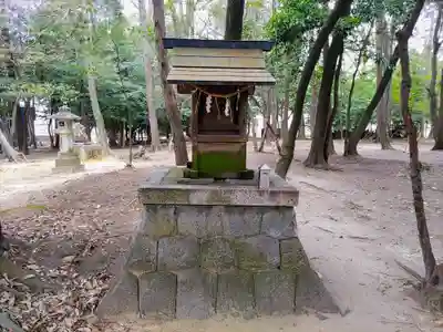 鹿島神社（大林鹿島神社）の末社・摂社