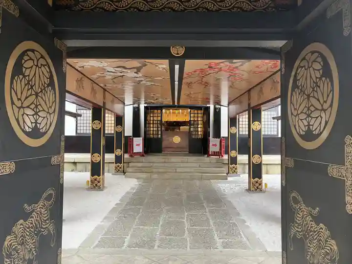 水戸東照宮(茨城県)