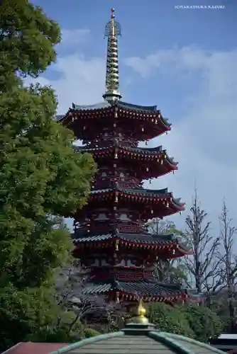 川崎大師（平間寺）の塔