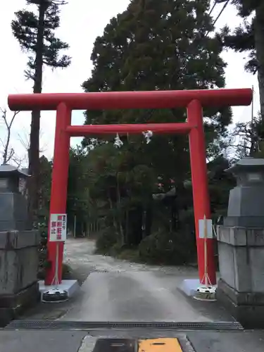 日枝神社の鳥居