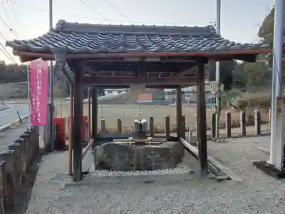 黒瀧神社の手水舎