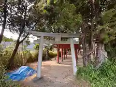 稲荷神社の鳥居