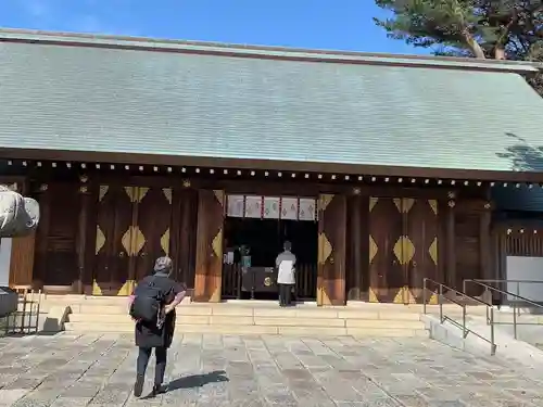 松陰神社の本殿・本堂