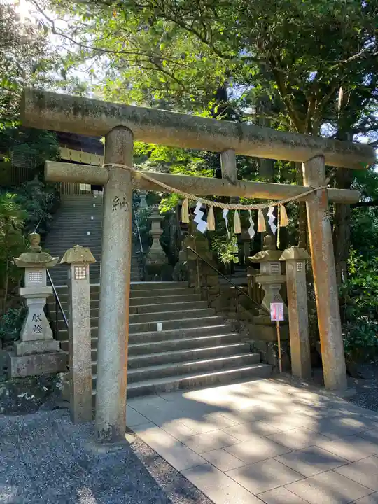 天河大辨財天社(奈良県)