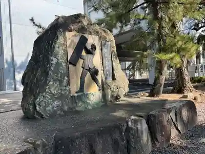 手筒花火発祥の地 吉田神社(愛知県)