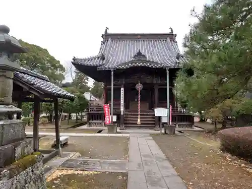 鑁阿寺の本殿・本堂