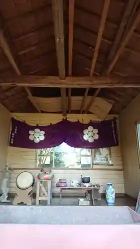 妙見社の本殿・本堂