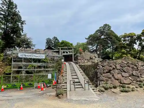 唐澤山神社の建物その他