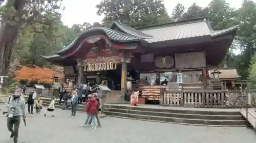 北口本宮冨士浅間神社の本殿