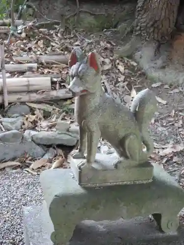 郡山八幡神社の狛犬