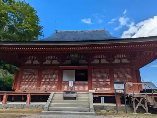 達谷窟毘沙門堂(岩手県)