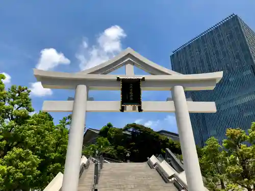 日枝神社の鳥居