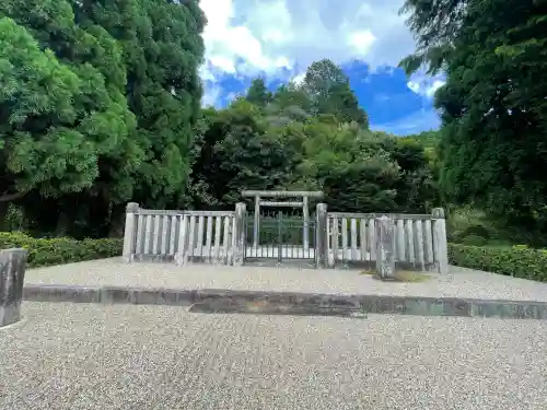 春日宮天皇（志貴皇子） 田原西陵(奈良県)