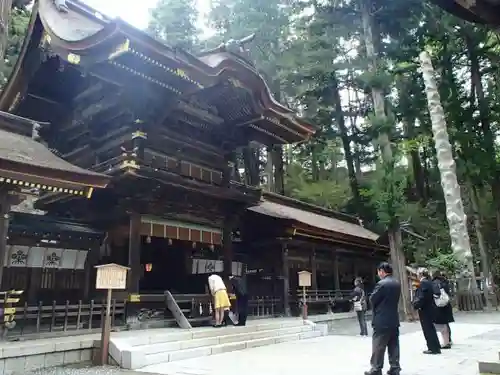 諏訪大社下社春宮の本殿・本堂