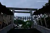 伊勢山皇大神宮の鳥居