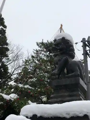 日枝神社の狛犬