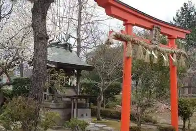 高玉稲荷神社の鳥居