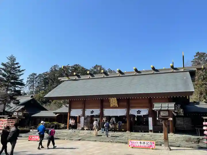 櫻木神社の本殿・本堂