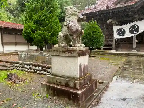 日枝神社の狛犬