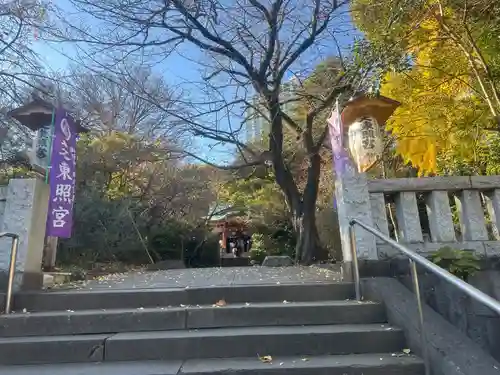 芝東照宮の庭園