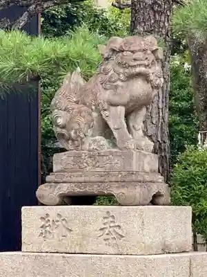 大将軍八神社の狛犬