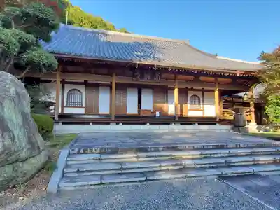 崇禅寺の本殿・本堂
