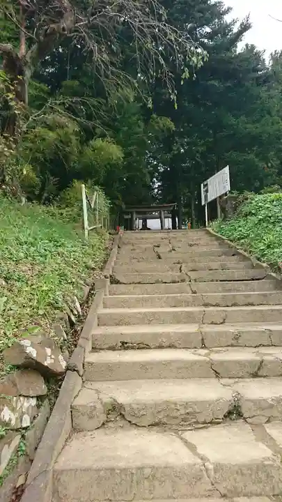 米川八幡神社のその他建物