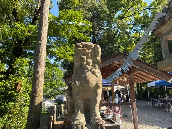 川田八幡神社(徳島県)