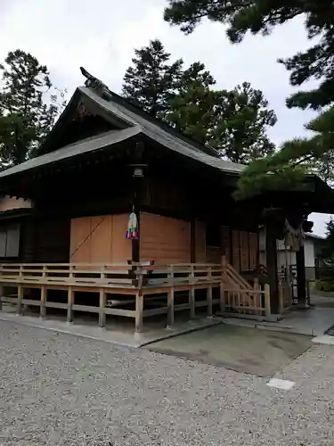 香久山神社の本殿・本堂