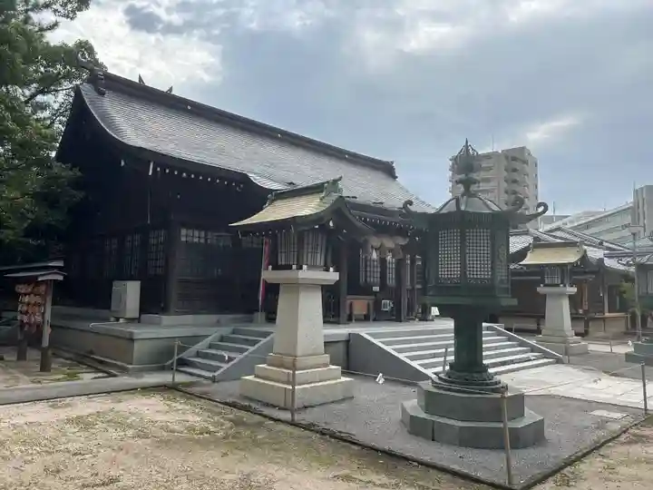 賀茂神社天満宮(鳥取県)