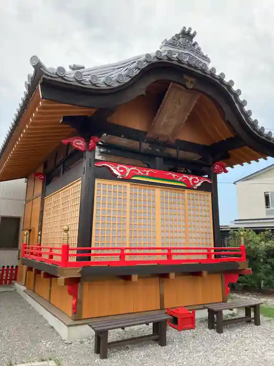 於菊稲荷神社のその他建物