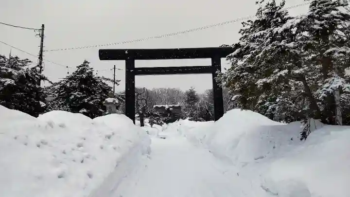 奈井江神社(北海道)