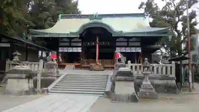 茨木神社の本殿・本堂