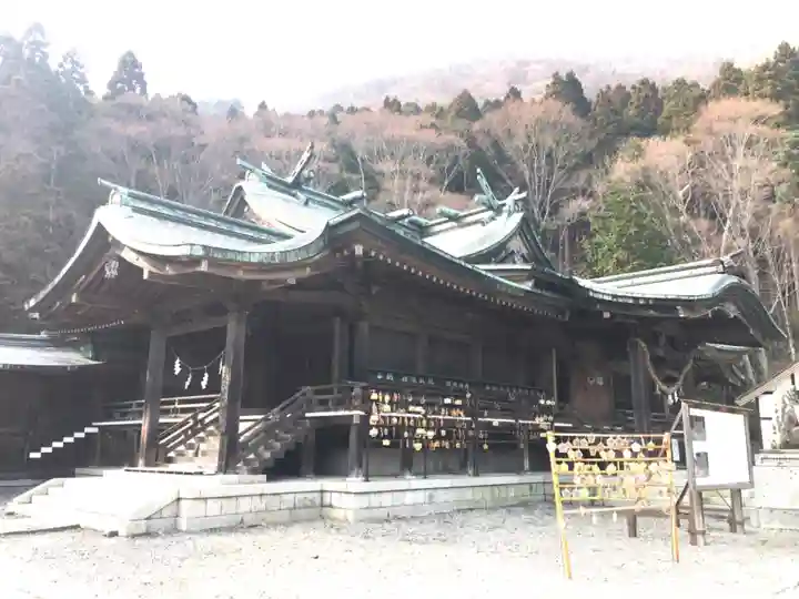 函館八幡宮の本殿・本堂