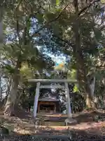 浅間神社の鳥居