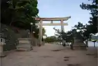 厳島神社の鳥居