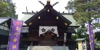 上川神社頓宮の本殿・本堂