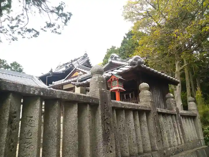 柏島神社の末社・摂社
