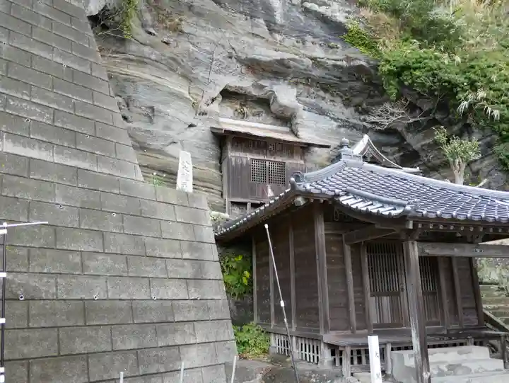 那古寺のその他建物