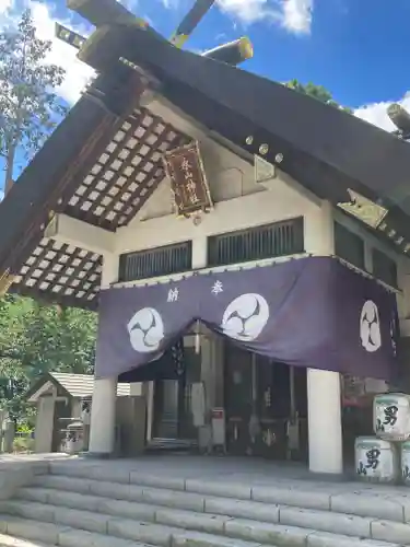 永山神社の本殿