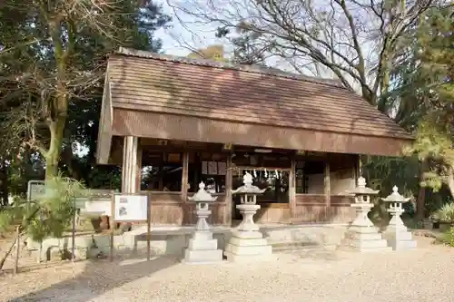 賀茂神社の本殿・本堂