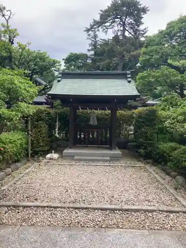 布多天神社のその他建物